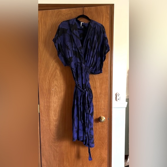 Osei-Duro | Sampa Dress in Rorschach - Picture 2 of 6